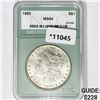 Image 1 : 1880 Morgan Silver Dollar NTC MS64