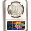 Image 2 : 1896 Morgan Silver Dollar NGC-MS65