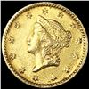 Image 1 : 1851 Rare Gold Dollar UNCIRCULATED