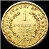 Image 2 : 1851 Rare Gold Dollar UNCIRCULATED