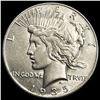 Image 1 : 1935 Silver Peace Dollar CLOSELY UNCIRCULATED