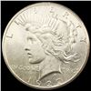 Image 1 : 1927 Silver Peace Dollar UNCIRCULATED