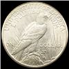 Image 2 : 1927 Silver Peace Dollar UNCIRCULATED