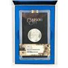 Image 1 : 1884-CC Morgan Silver Dollar NGC-BU GSA w/ Cert
