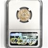 Image 2 : 1895 $5 Gold Half Eagle NGC- MS63