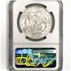 Image 2 : 1890 Morgan Silver Dollar NGC-MS63