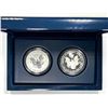 Image 2 : 2012-S Silver Eagle Coin Set (2) -Proof w/ Cert