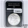 Image 1 : 1902 Morgan Silver Dollar PCS Genuine UNC