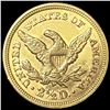 Image 2 : 1854 $2.50 Gold Quarter Eagle CLOSE UNC