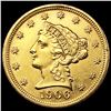 Image 1 : 1906 $2.50 Gold Quarter Eagle UNCIRCULATED
