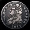 Image 1 : 1811 Capped Bust Half Dollar NICELY CIRCULATED