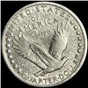 Image 2 : 1917-D Standing Liberty Quarter LIGHT CIRC