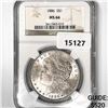 Image 1 : 1886 Morgan Silver Dollar NGC-MS66