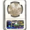 Image 2 : 1886 Morgan Silver Dollar NGC-MS66