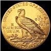 Image 2 : 1909 $2.50 Gold Quarter Eagle UNCIRCULATED