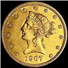 Image 1 : 1907 $10 Gold Eagle UNCIRCULATED