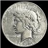 Image 1 : 1934-S Silver Peace Dollar NEARLY UNCIRCULATED