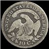 Image 2 : 1821 Capped Bust Dime NICELY CIRCULATED