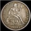 Image 1 : 1875-CC Seated Liberty Dime ABOUT UNCIRCULATED