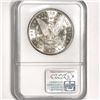 Image 2 : 1881-S Morgan Silver Dollar NGC-MS65