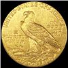 Image 2 : 1925-D $2.50 Gold Quarter Eagle CLOSE UNC