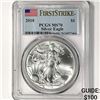 Image 1 : 2018 American Silver Eagle PCGS-MS70