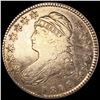 Image 1 : 1818 Capped Bust Half Dollar NICELY CIRCULATED