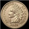 Image 1 : 1863 Indian Head Cent UNCIRCULATED