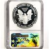 Image 2 : 2017-S American Silver Eagle NGC-PF70 UC