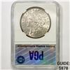 Image 1 : 1880-O Morgan Silver Dollar PGA MS63