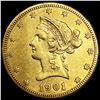 Image 1 : 1901-S $10 Gold Eagle CLOSELY UNCIRCULATED