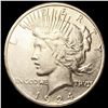 Image 1 : 1924-S Silver Peace Dollar CLOSELY UNCIRCULATED