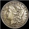 Image 1 : 1891-CC Morgan Silver Dollar CLOSELY UNCIRCULATED