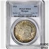 Image 1 : 1921 Morgan Silver Dollar PCGS MS64