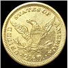 Image 2 : 1878 $2.50 Gold Quarter Eagle UNCIRCULATED
