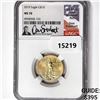 Image 1 : 2019 $5 1/10oz American Gold Eagle NGC MS70