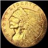 Image 1 : 1911 $2.50 Gold Quarter Eagle UNCIRCULATED