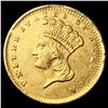Image 1 : 1856 Rare Gold Dollar UNCIRCULATED