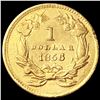 Image 2 : 1856 Rare Gold Dollar UNCIRCULATED