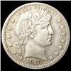 Image 1 : 1913-D Barber Quarter ABOUT UNCIRCULATED