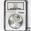 Image 1 : 1878-S Morgan Silver Dollar NGC MS63