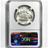 Image 2 : 1952-S Franklin Half Dollar NGC MS64