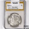 Image 1 : 1879-S Morgan Silver Dollar PGA MS67 Rev of 78