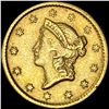 Image 1 : 1851 Rare Gold Dollar UNCIRCULATED