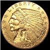 Image 1 : 1908 $2.50 Gold Quarter Eagle UNCIRCULATED