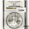 Image 1 : 2011 American Silver Eagle NGC MS70