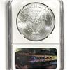 Image 2 : 2011 American Silver Eagle NGC MS70