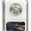 Image 2 : 1963-D Franklin Half Dollar NGC MS64