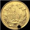 Image 2 : 1874 Rare Gold Dollar UNCIRCULATED
