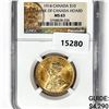 Image 1 : 1914 Canada Gold $10 NGC MS63 Canada Hoard